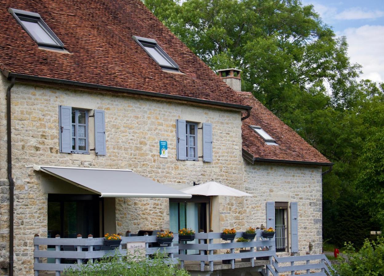 Au Lavoir Du Serein "L'Eventail" Saint-Germain-lès-Arlay 외부 사진