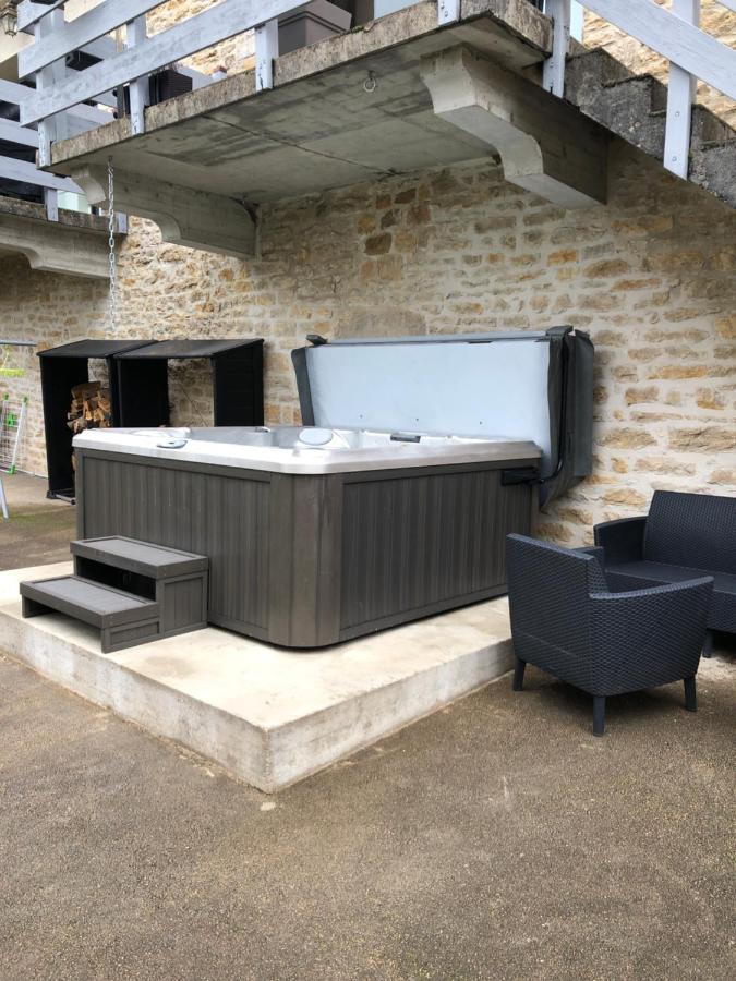 Au Lavoir Du Serein "L'Eventail" Saint-Germain-lès-Arlay 외부 사진