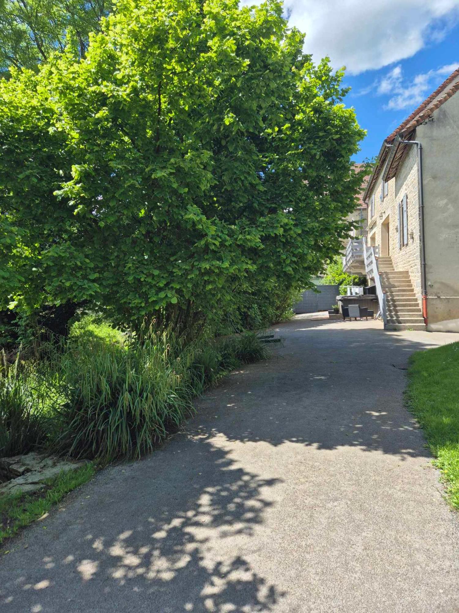 Au Lavoir Du Serein "L'Eventail" Saint-Germain-lès-Arlay 외부 사진